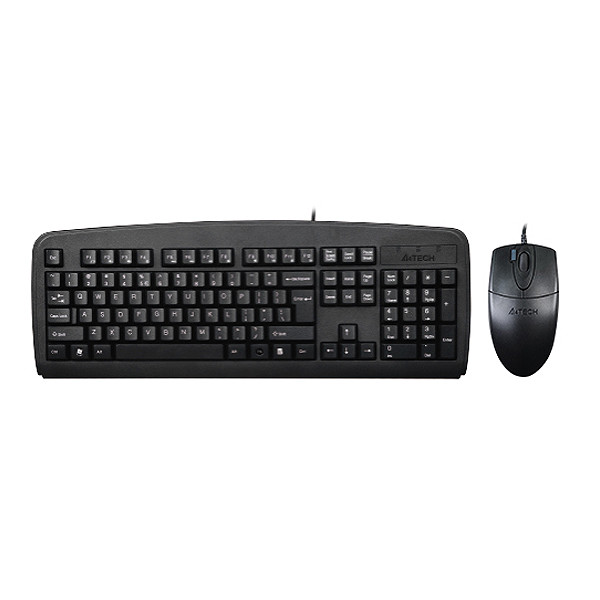 کیبورد و ماوس ای فورتک مدل KB-72620D کیبورد و ماوس ای فورتک مدل KB-72620D