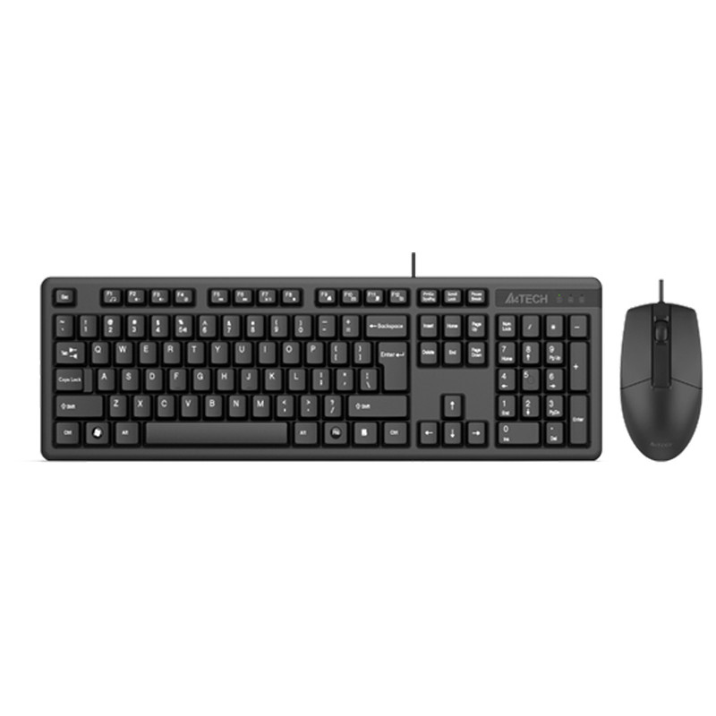 کیبورد و ماوس ای فورتک مدل KK-3330S کیبورد و ماوس ای فورتک مدل KK-3330S