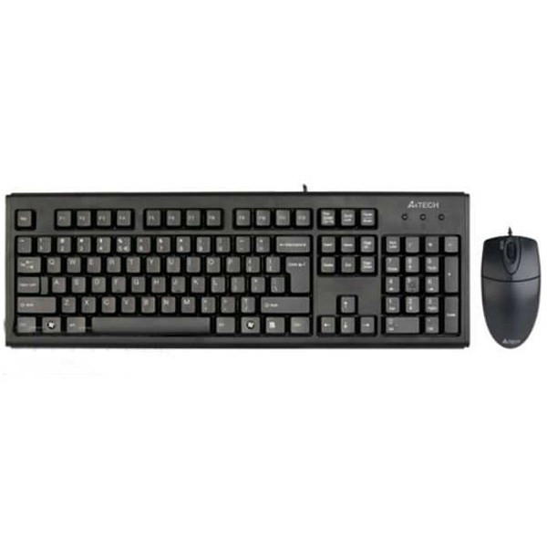 کیبورد و ماوس ای فورتک مدل KM-72620D کیبورد و ماوس ای فورتک مدل KM-72620D