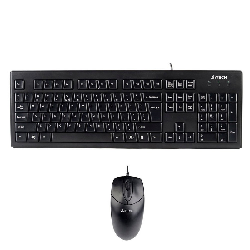 کیبورد و ماوس ای فورتک مدل KR-8372S کیبورد و ماوس ای فورتک مدل KR-8372S