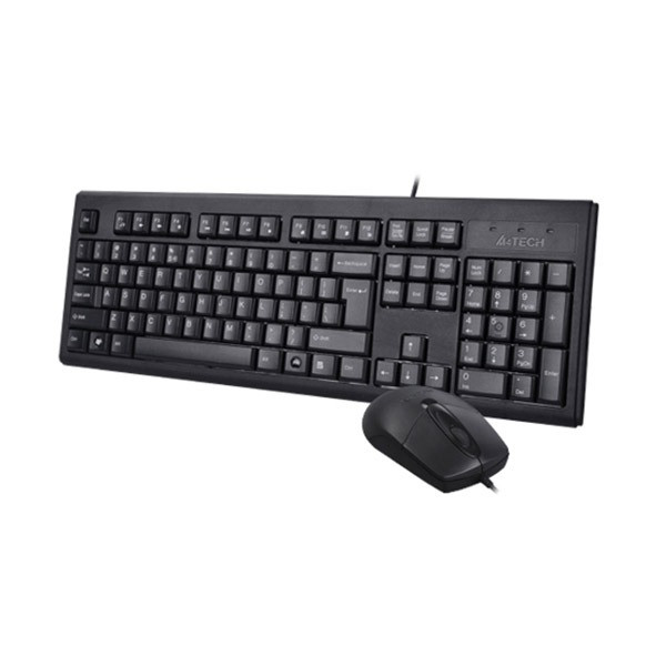 کیبورد و ماوس ای فورتک مدل KR-8372S کیبورد و ماوس ای فورتک مدل KR-8372S