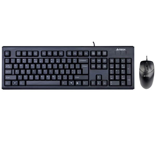 کیبورد و ماوس ای فورتک مدل KR-8572 کیبورد و ماوس ای فورتک مدل KR-8572