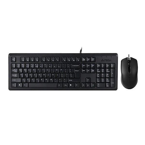کیبورد و ماوس ای فورتک مدل KR-9276 کیبورد و ماوس ای فورتک مدل KR-9276
