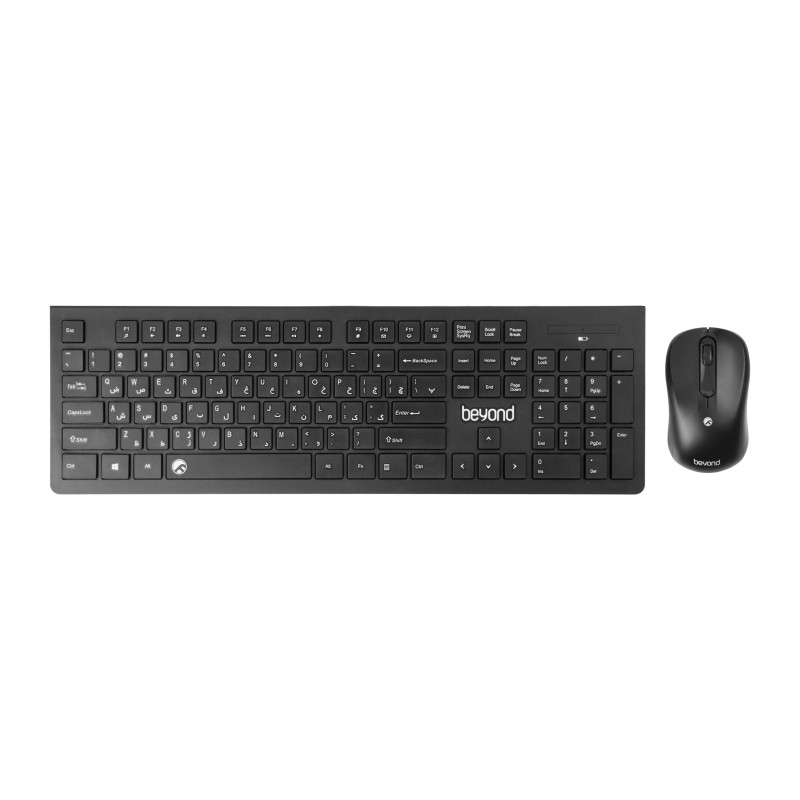 کیبورد و ماوس بی سیم بیاند مدل BMK-2890RF کیبورد و ماوس بی سیم بیاند مدل BMK-2890RF