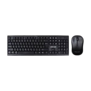 کیبورد و ماوس بی سیم گرین لاین مدل GNWS24GKEYMBK