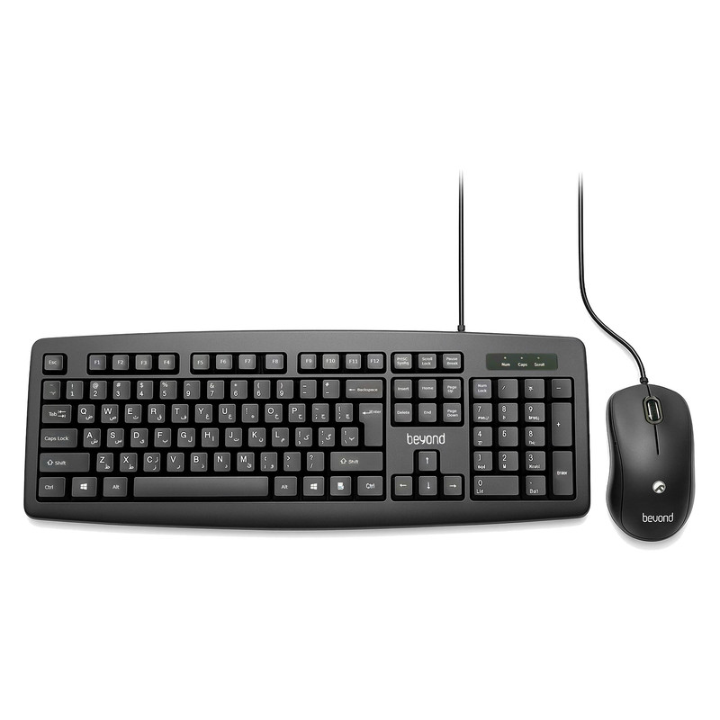 کیبورد و ماوس بیاند مدل BMK-3420 کیبورد و ماوس بیاند مدل BMK-3420