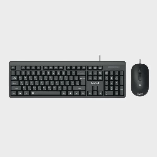 کیبورد و ماوس بیاند مدل BMK-3456 کیبورد و ماوس بیاند مدل BMK-3456