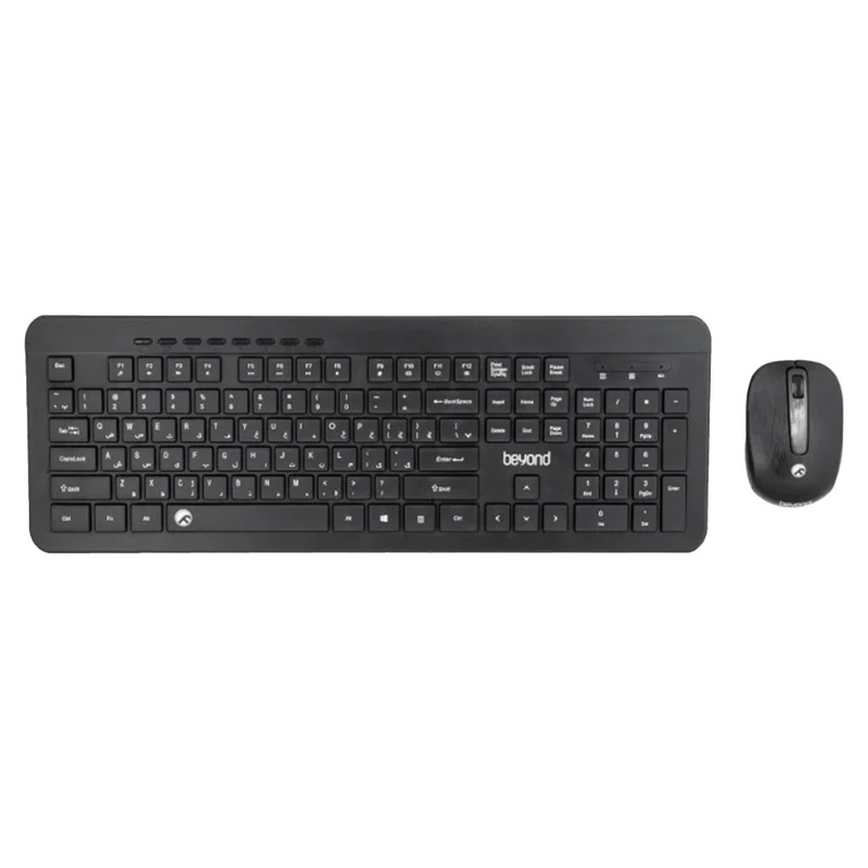 کیبورد و ماوس بیاند مدل BMK-5310 RF کیبورد و ماوس بیاند مدل BMK-5310 RF