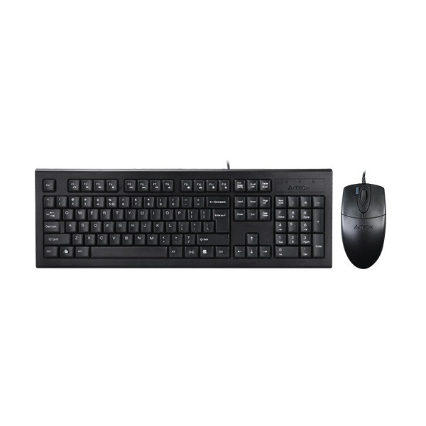 کیبورد و موس ای فورتک مدل KR-8520DS کیبورد و موس ای فورتک مدل KR-8520DS
